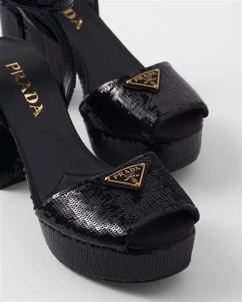 bergdorf goodman prada platform sandals|Prada .